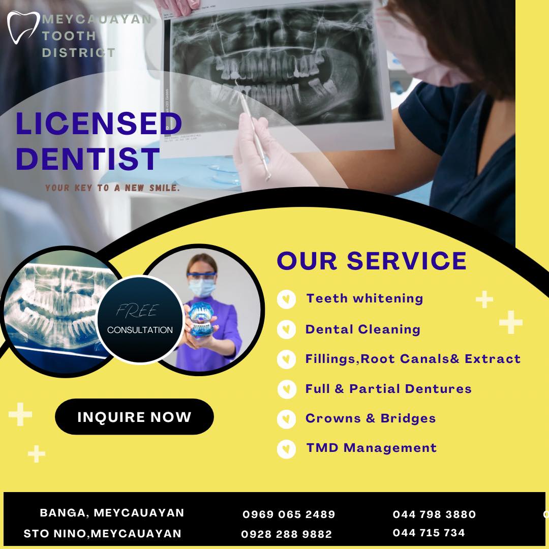 Meycauayan Tooth District Facebook ad