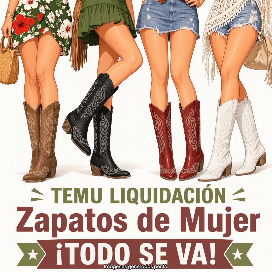 Temu Mexico Facebook ad