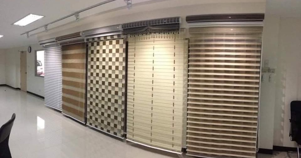 Simply Blinds and Curtains Facebook ad