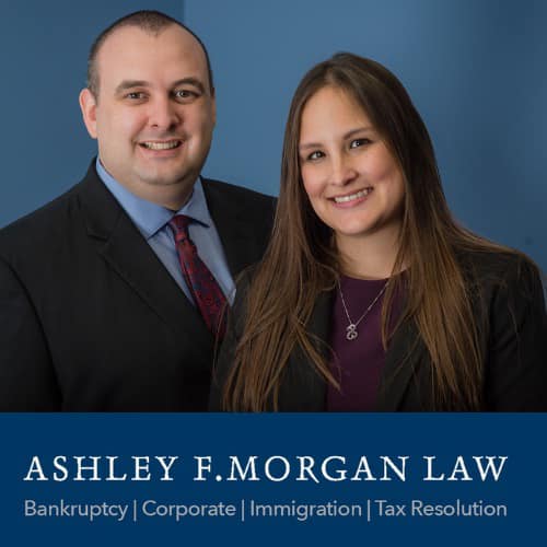 Ashley F. Morgan Law, PC Facebook ad