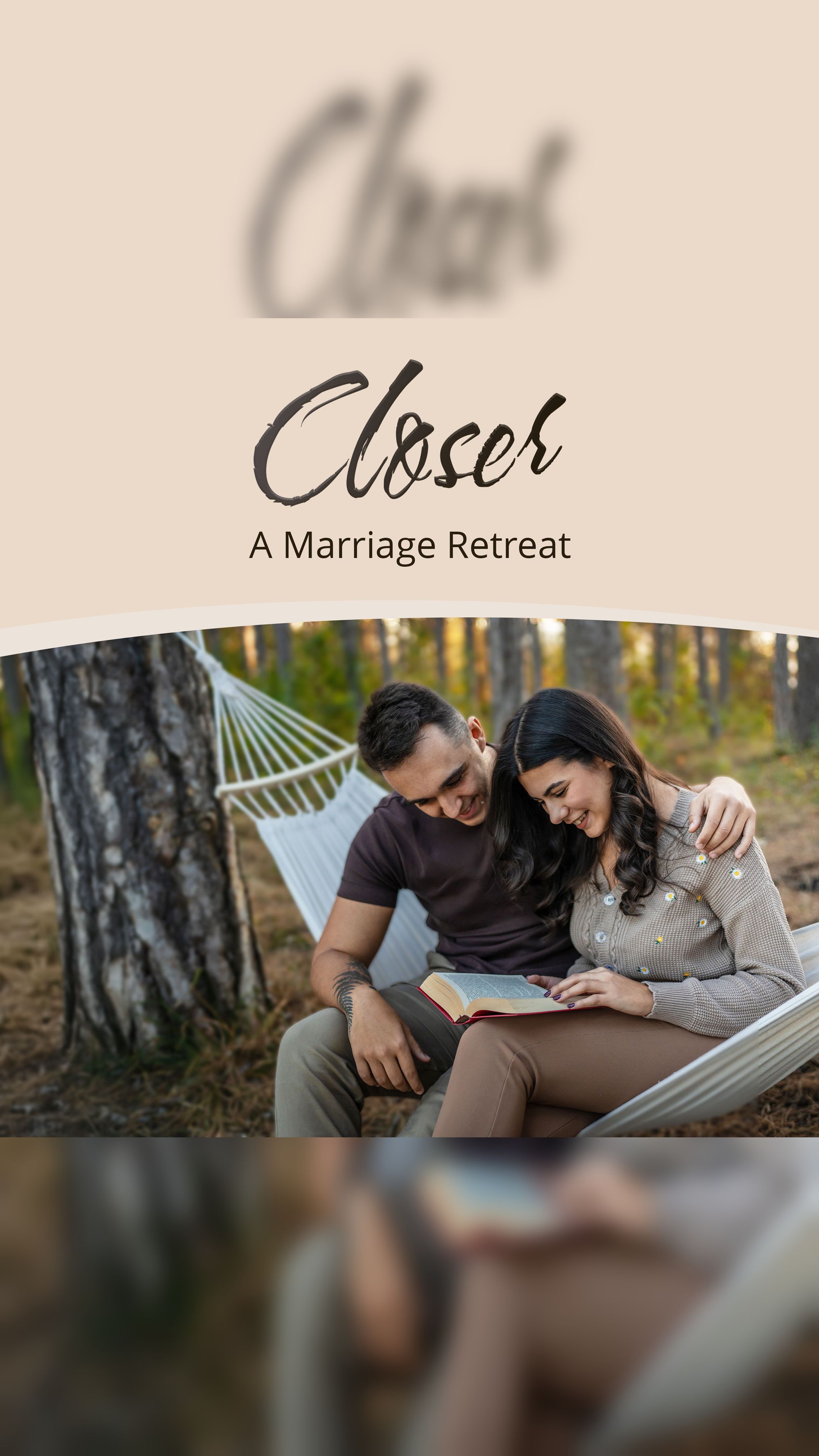 Glen Eyrie Facebook ad: Join us for a Marriage Retreat at Glen Eyrie