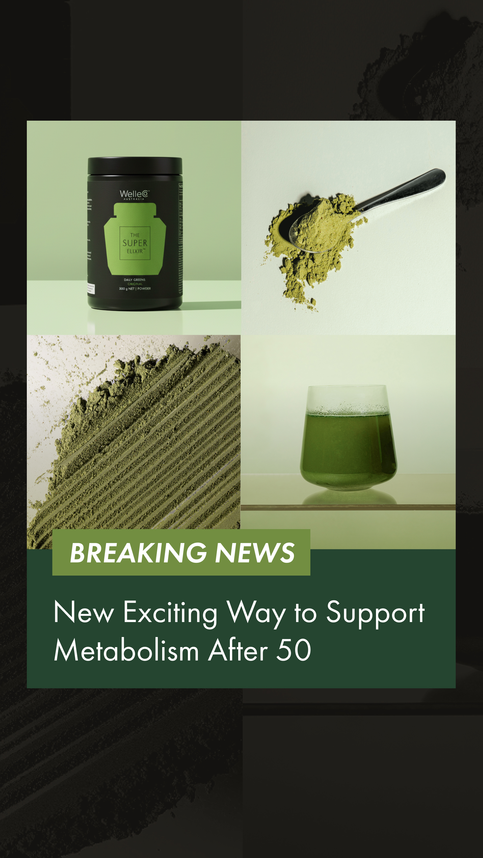 WelleCo Facebook ad