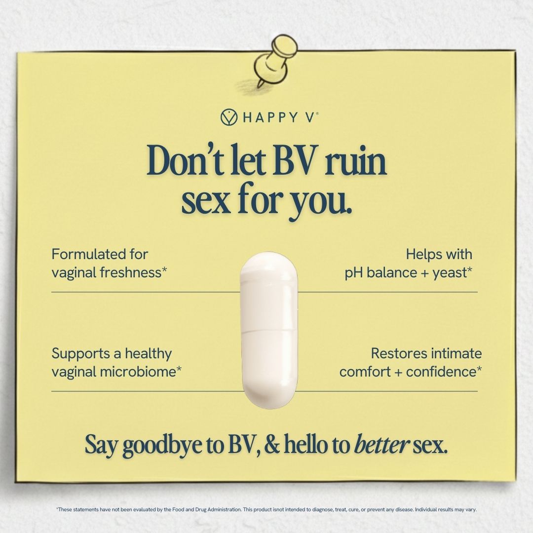 Happy V Facebook ad