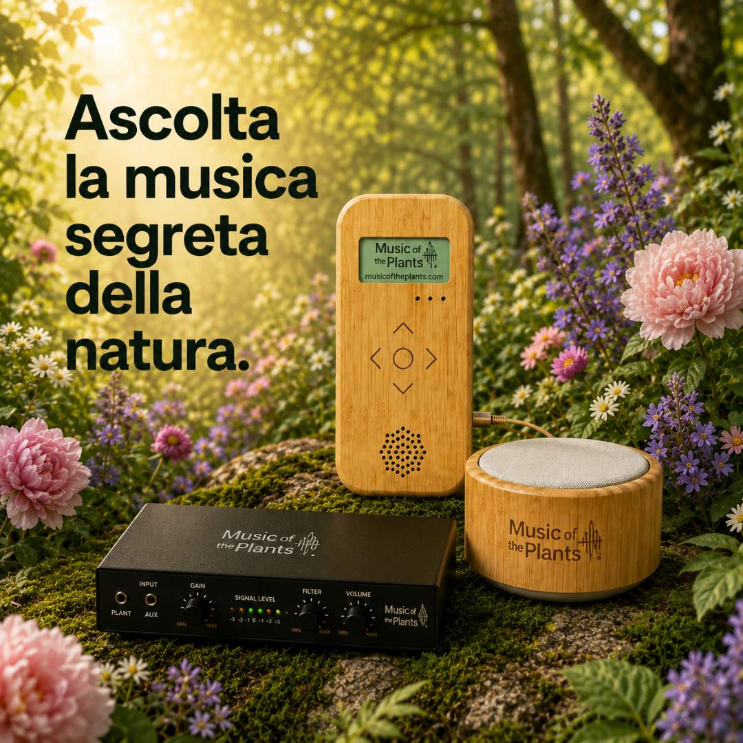 Plant music Facebook ad: Beats of Nature