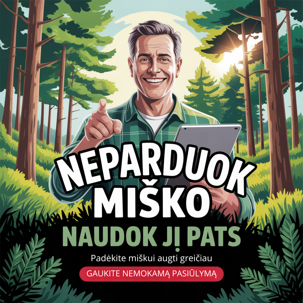Neparduok miško Facebook ad: Miško priežiūros paslaugos