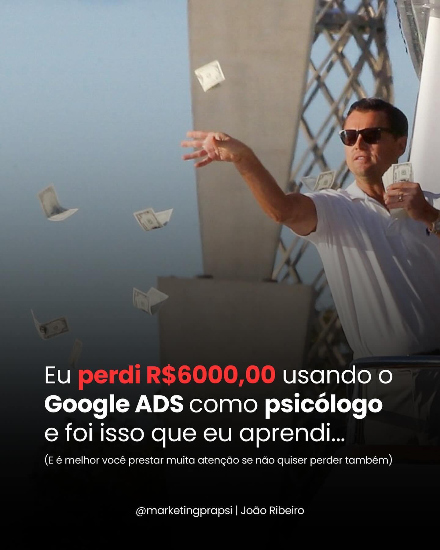Marketingprapsi Connected Page Facebook ad: Me siga @marketingprapsi