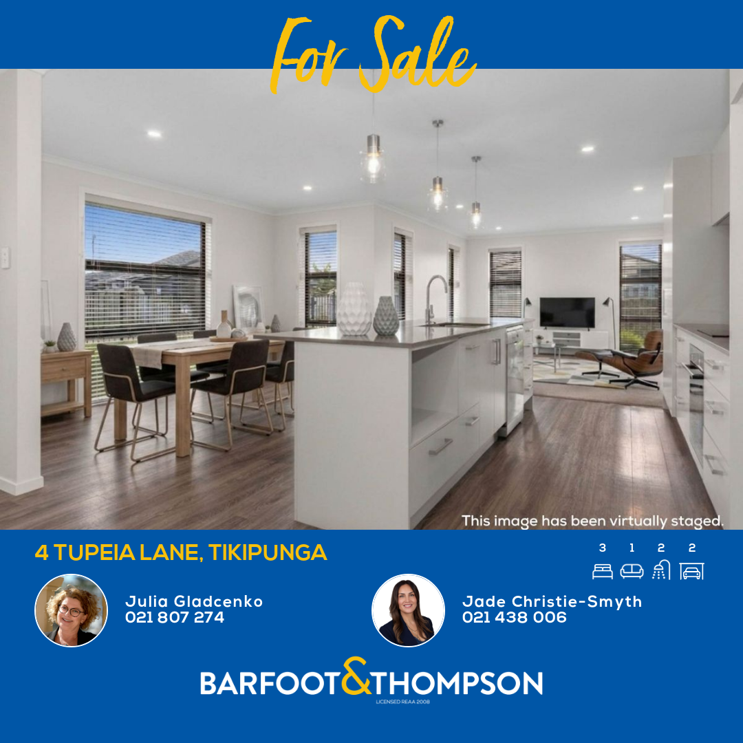 Barfoot & Thompson Whangarei Facebook ad from Jul 13, 2026