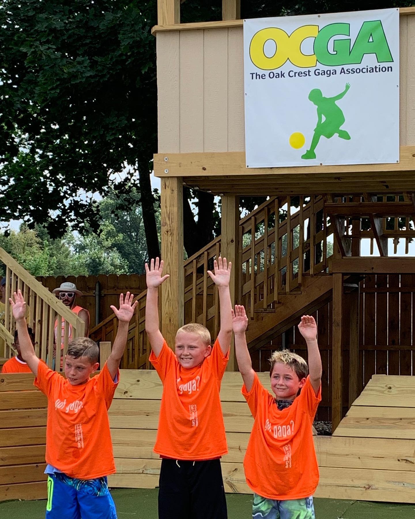 Oak Crest Day Camp (Official) Facebook ad