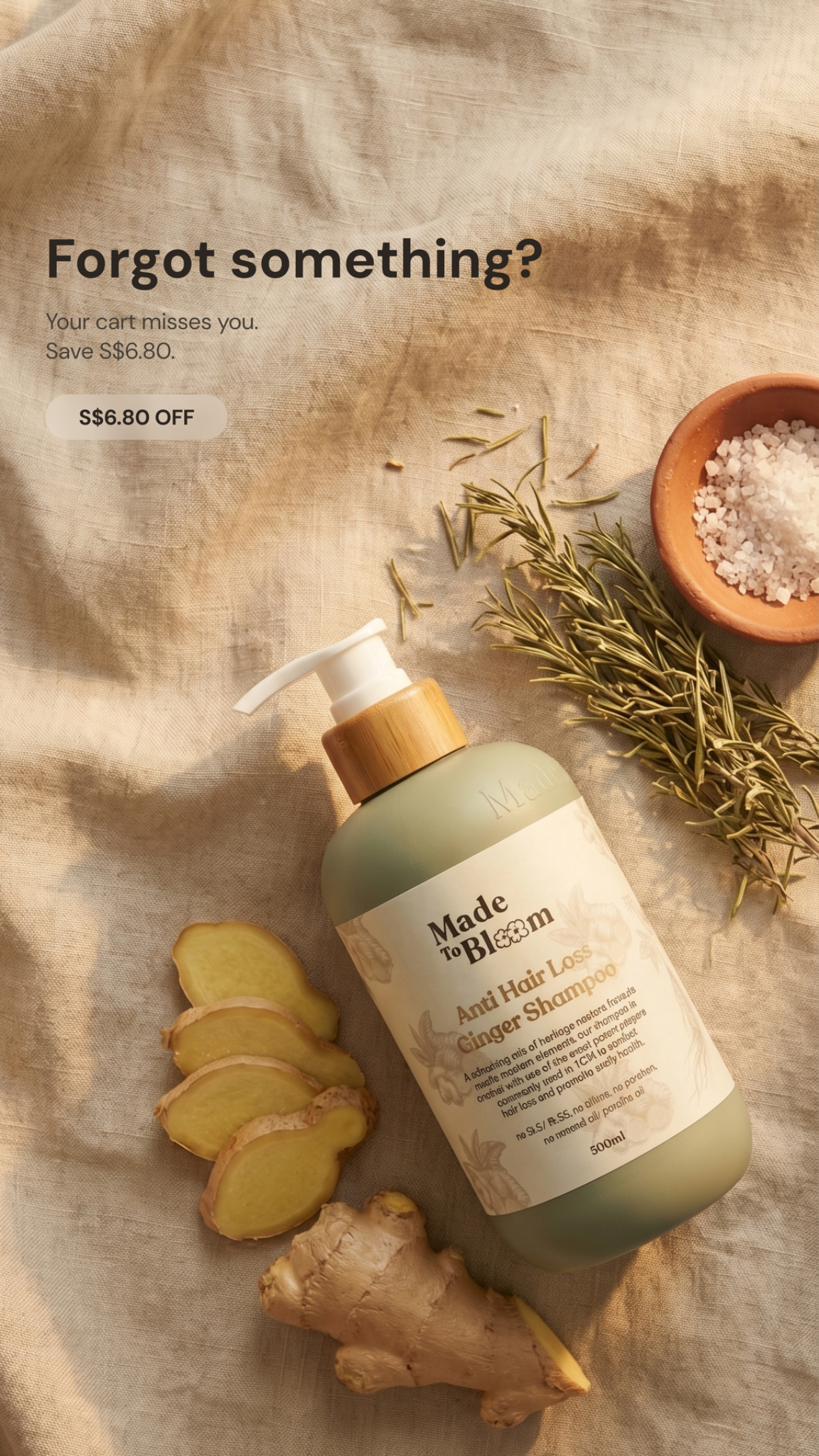 MadetoBloom Facebook ad