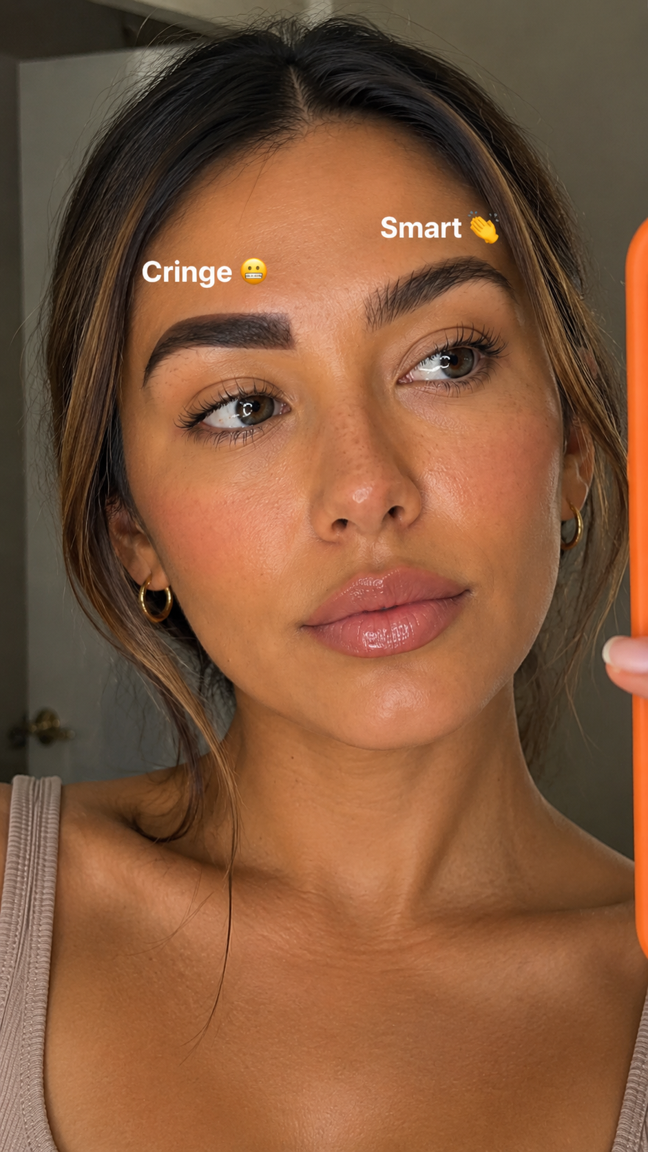 BAEBROW Facebook ad
