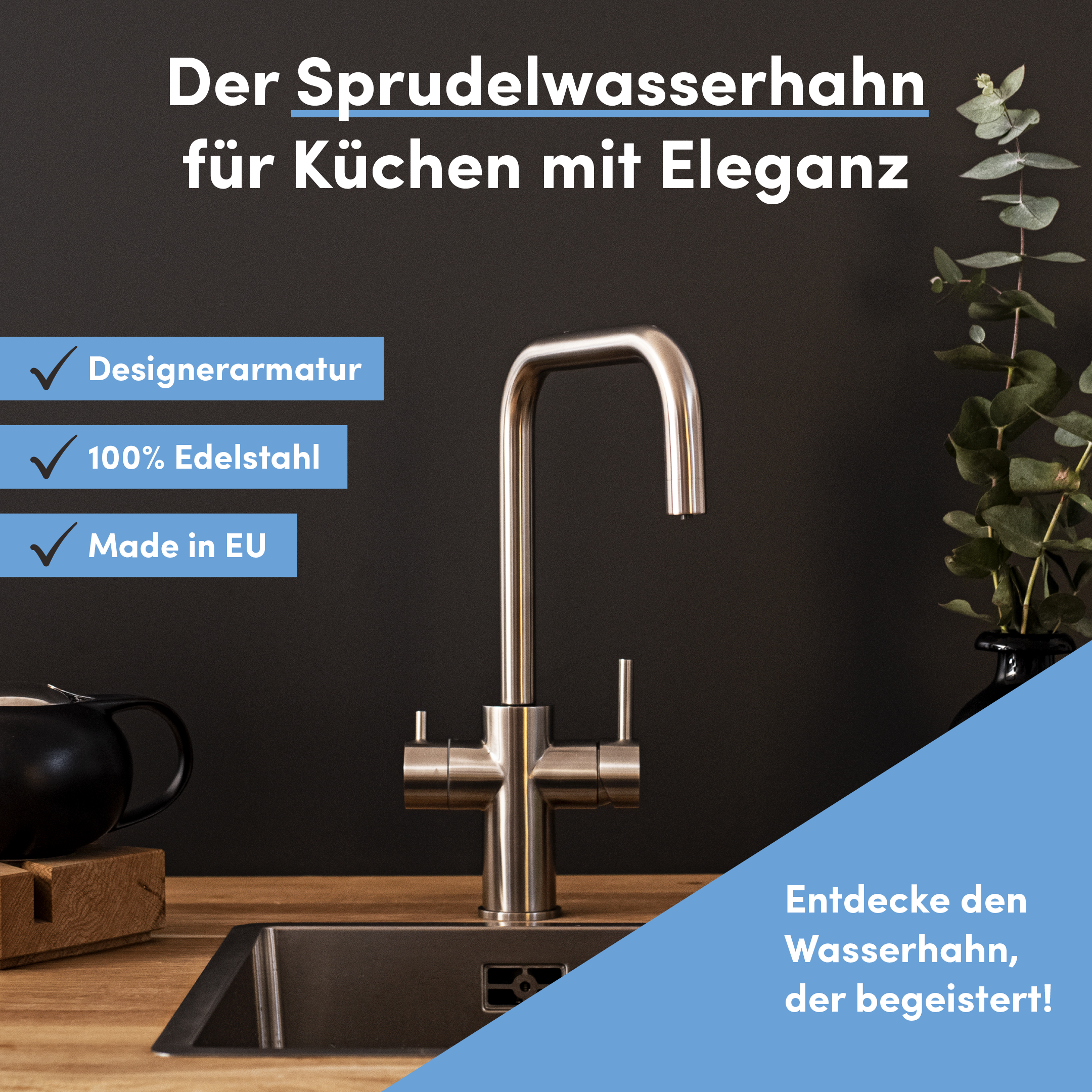 Living Water Facebook ad