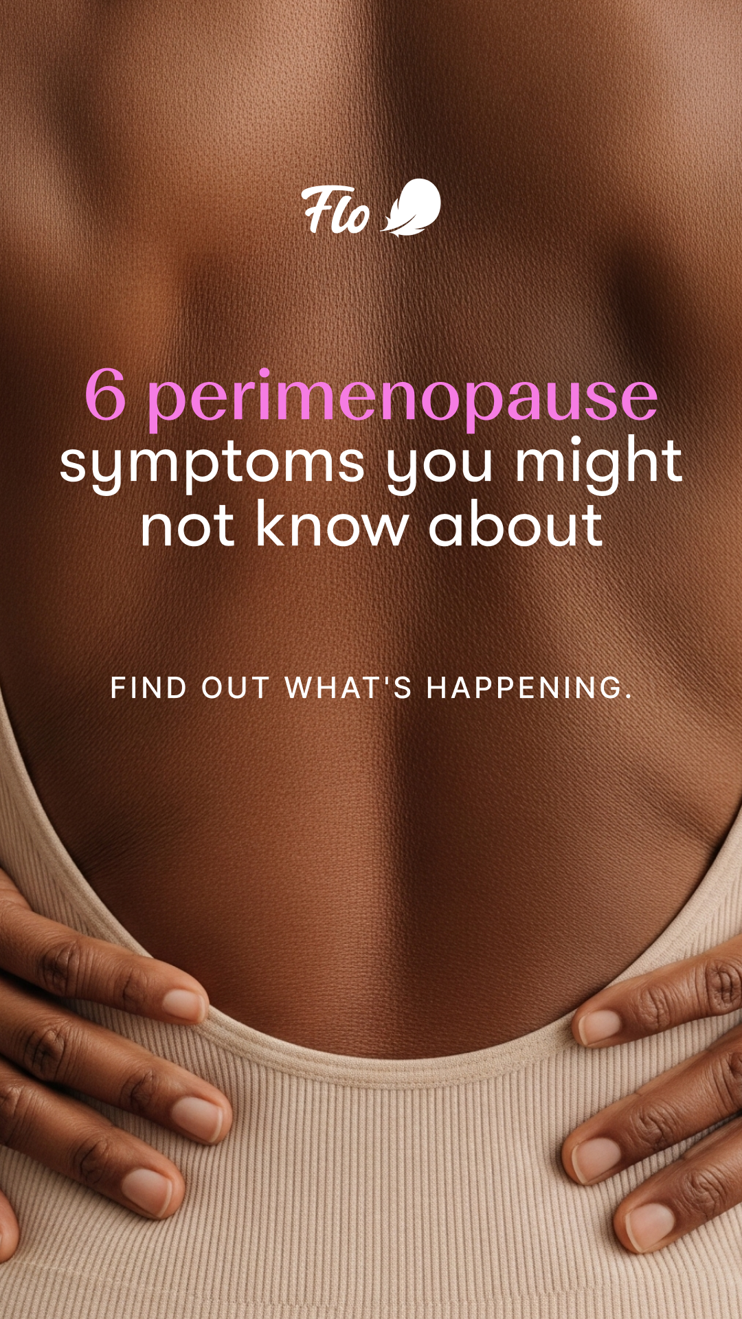 Flo For Perimenopause Facebook ad