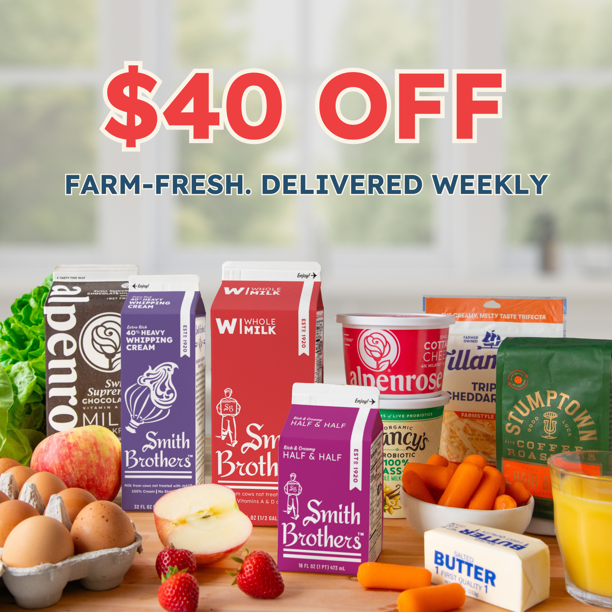 Smith Brothers Facebook ad