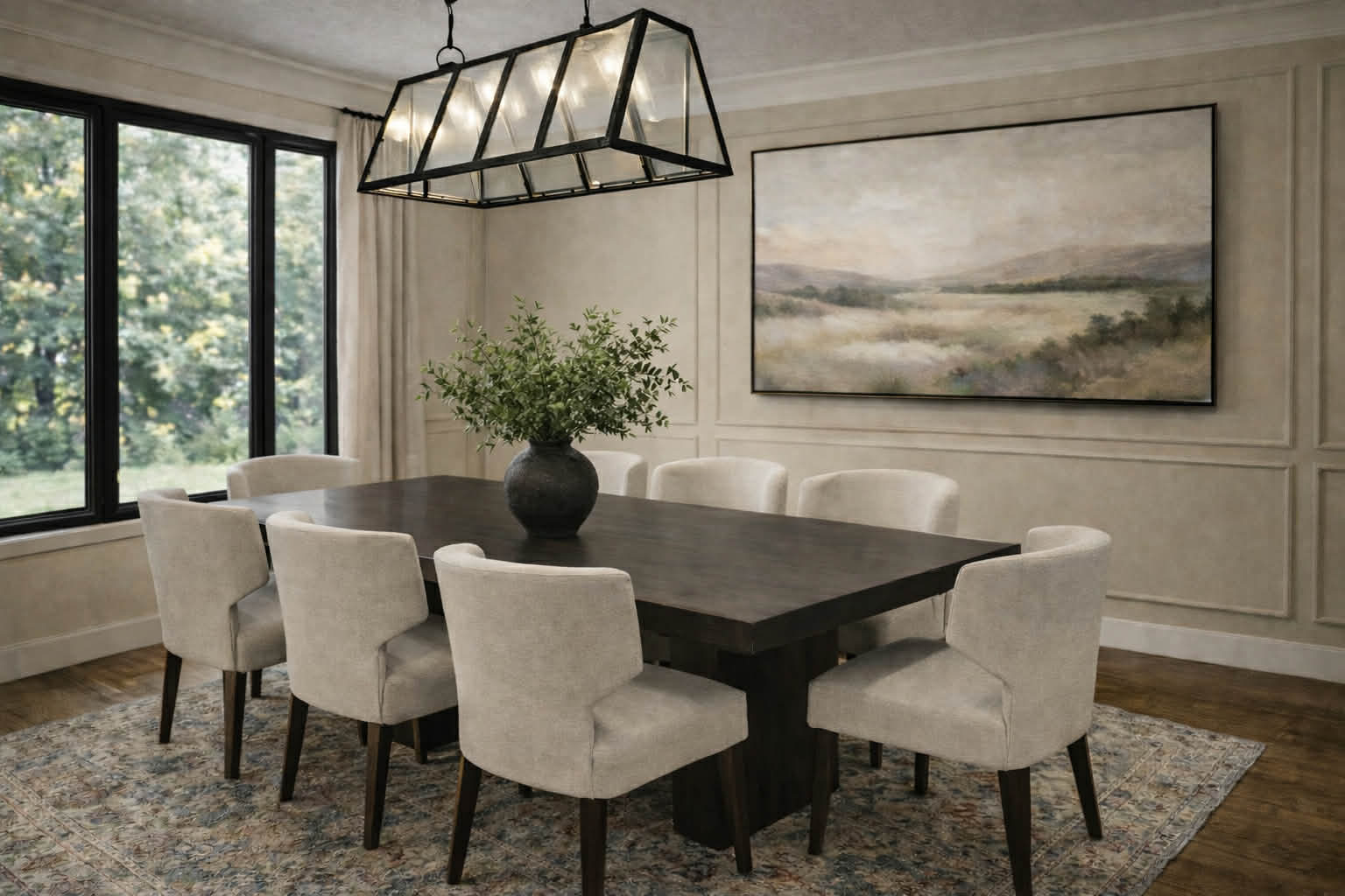 Showhome Furniture Facebook ad: 20% OFF Canadian Custom Tables