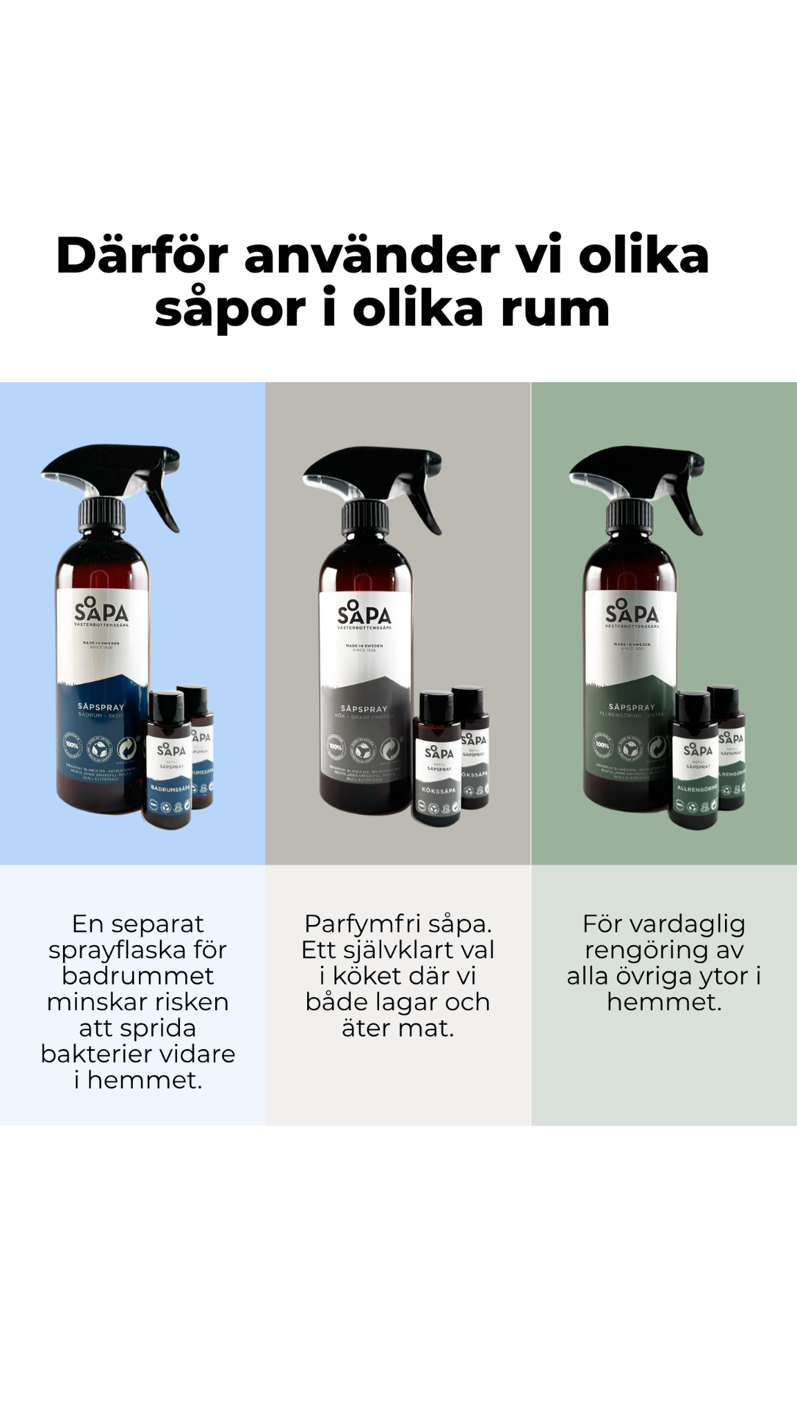 Västerbottenssåpa Facebook ad