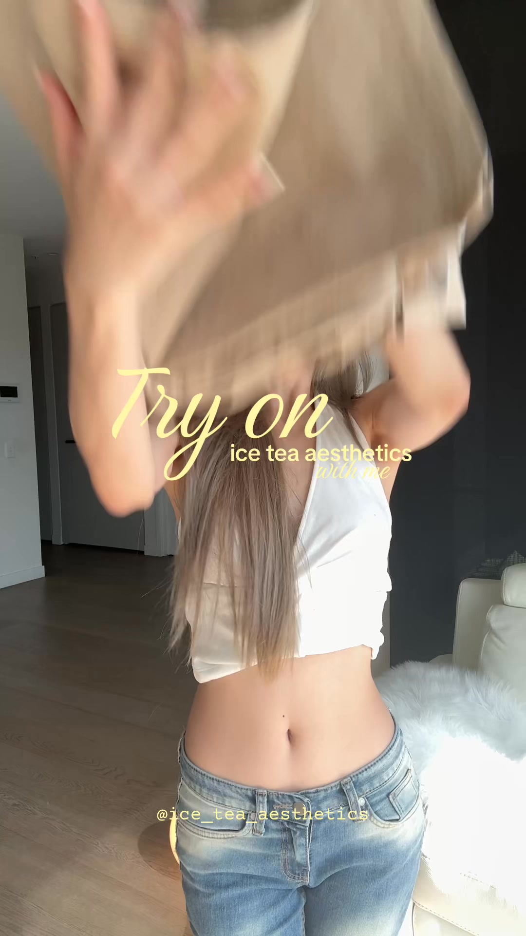Iced Tea Aesthetics Facebook ad: Anime Inspired Streetwear