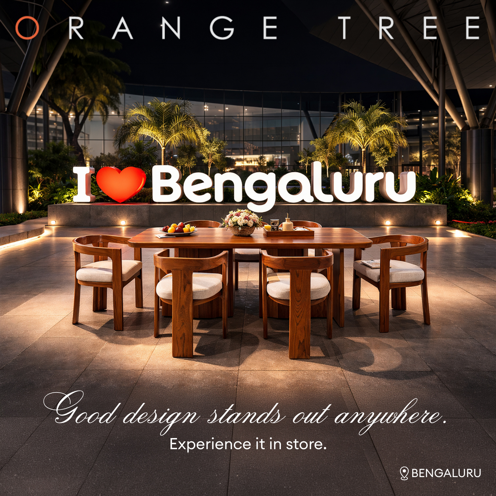 Orangetree.in Facebook ad