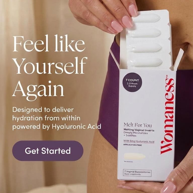 Womaness️ Facebook ad
