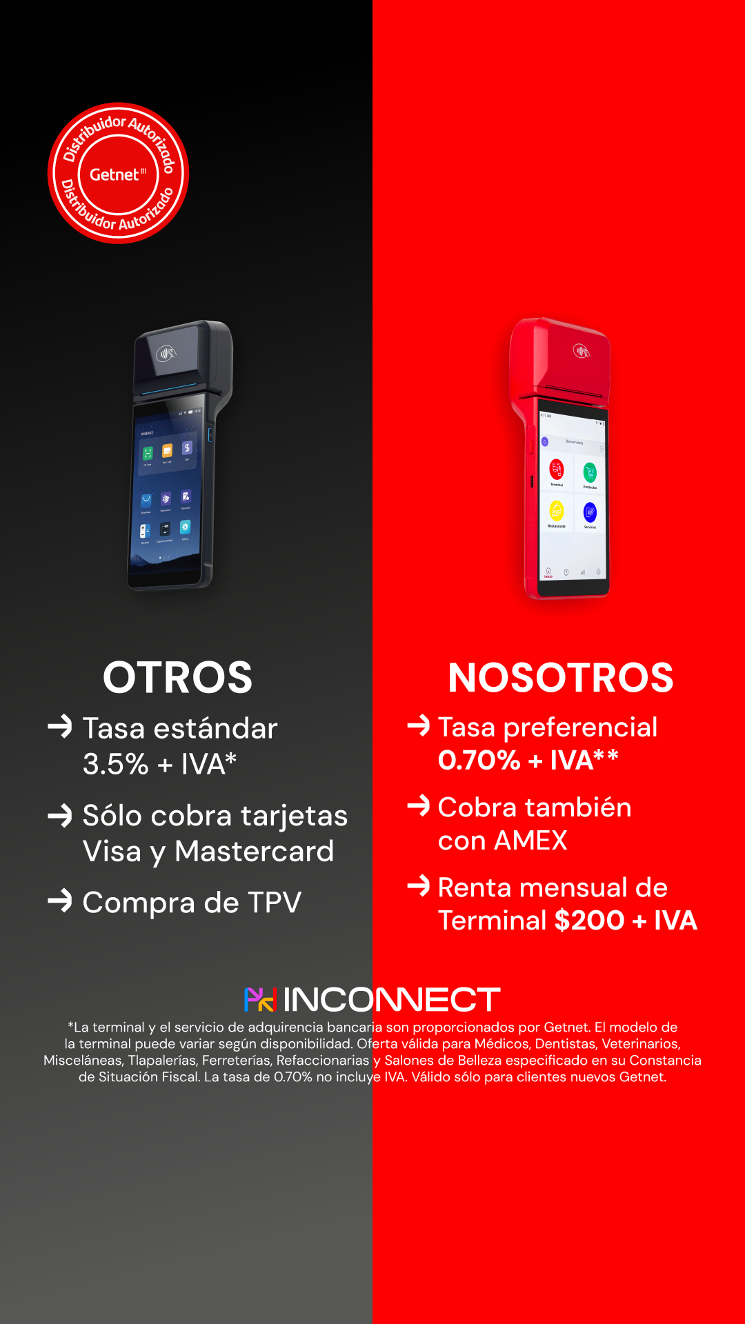 Inconnect México Facebook ad