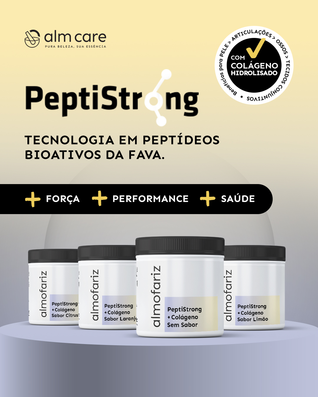 Alm Care Facebook ad: 20% OFF até 28/02 usando o CUPOM RECOMPRA20……