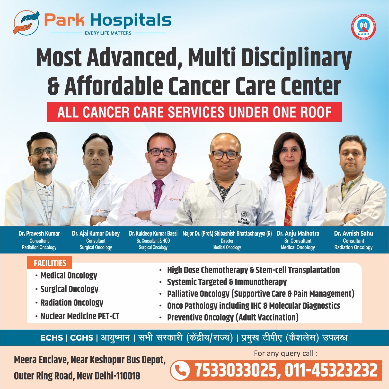 Park Group of Hospitals Facebook ad
