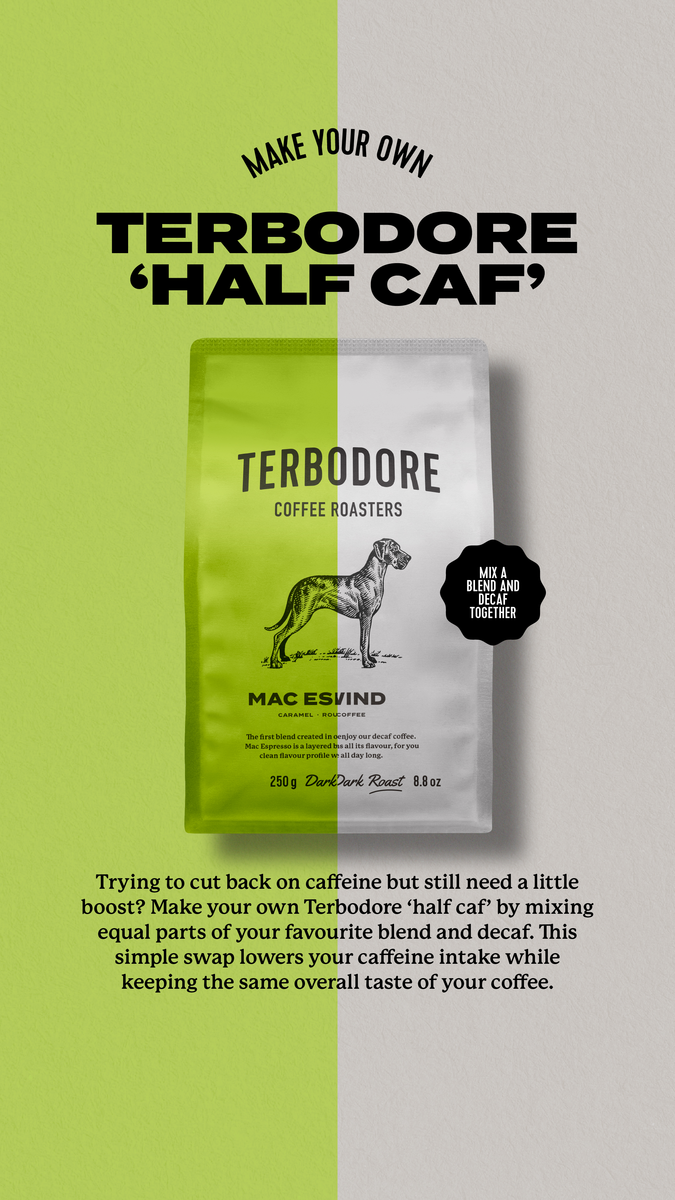 Terbodore Coffee Roasters Facebook ad