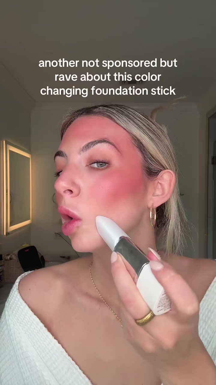 Hestia Facebook ad: No more orange by noon. No more shade guessing. Guaranteed.