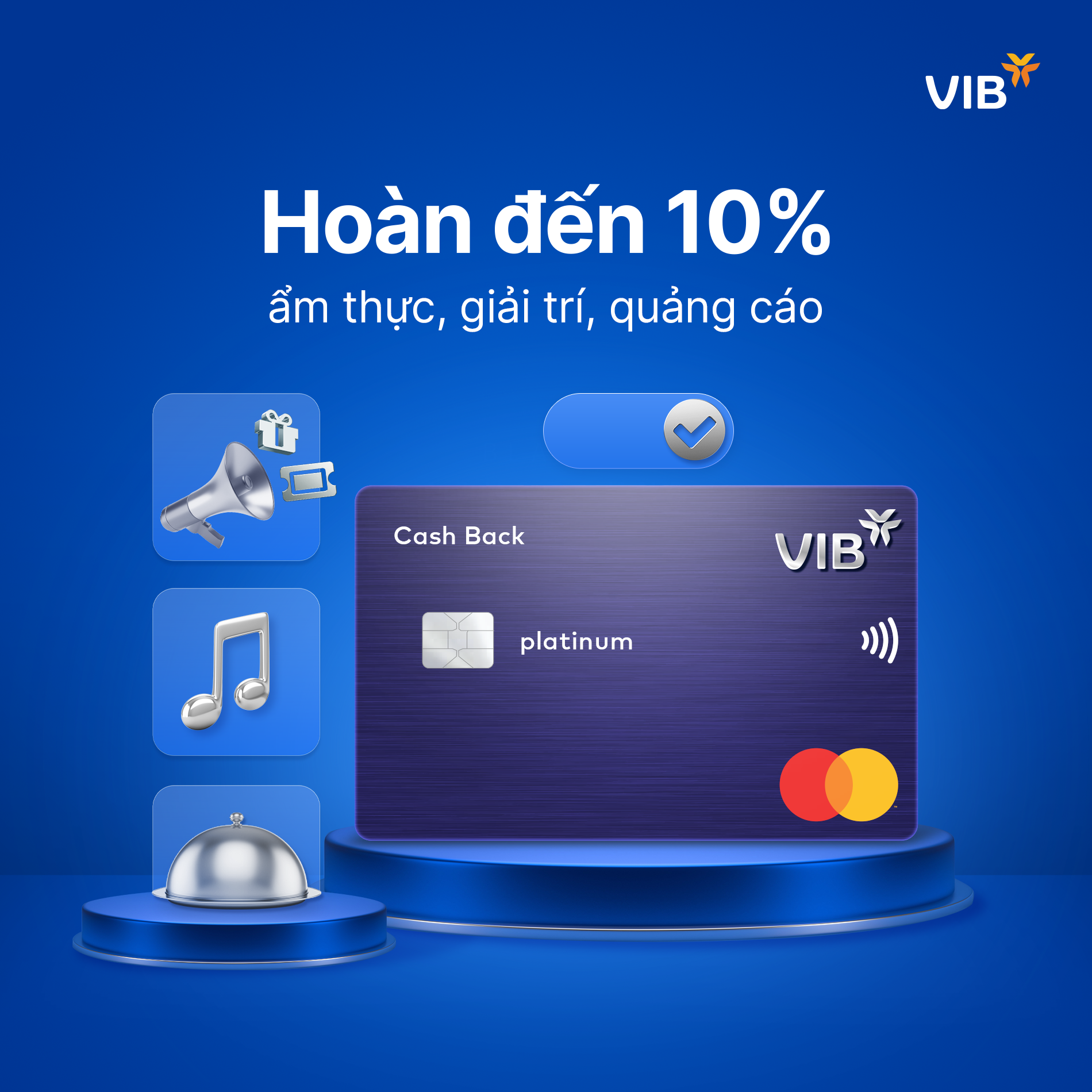 VIB - Ngân Hàng Quốc Tế Facebook ad