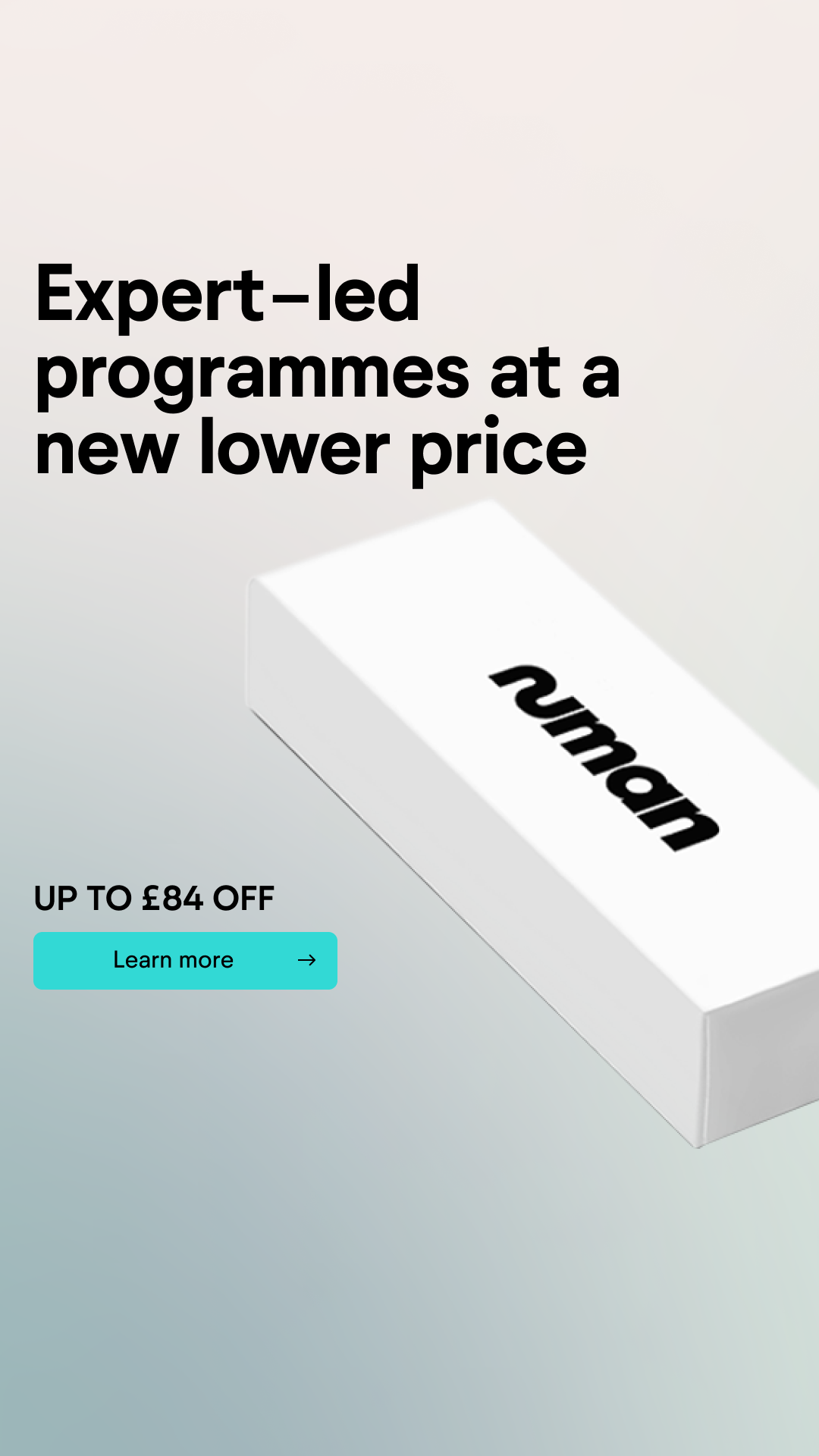 Numan - Digital healthcare Facebook ad