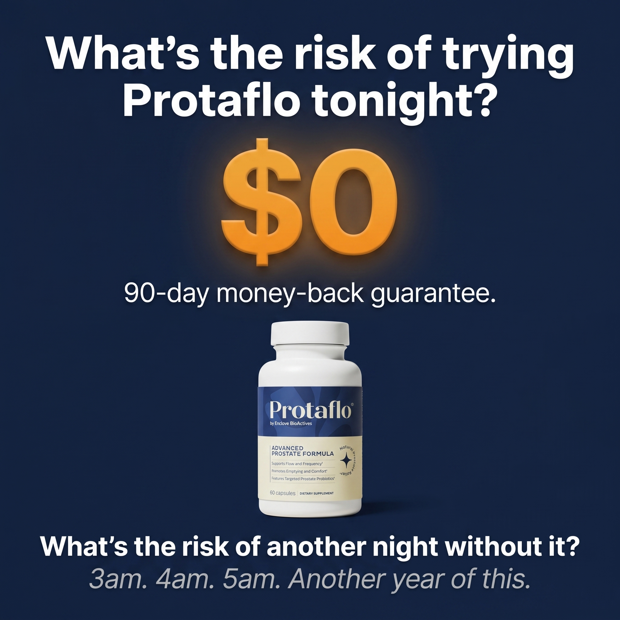 Protaflo Facebook ad