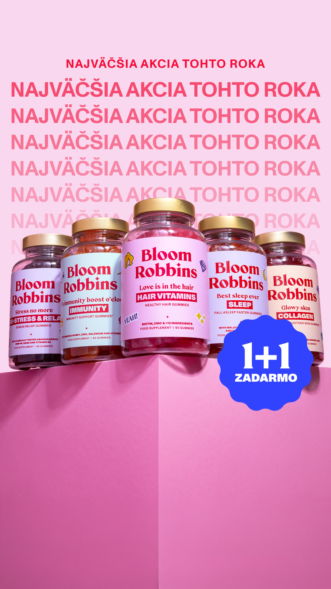 Bloom Robbins SK/CZ Facebook ad
