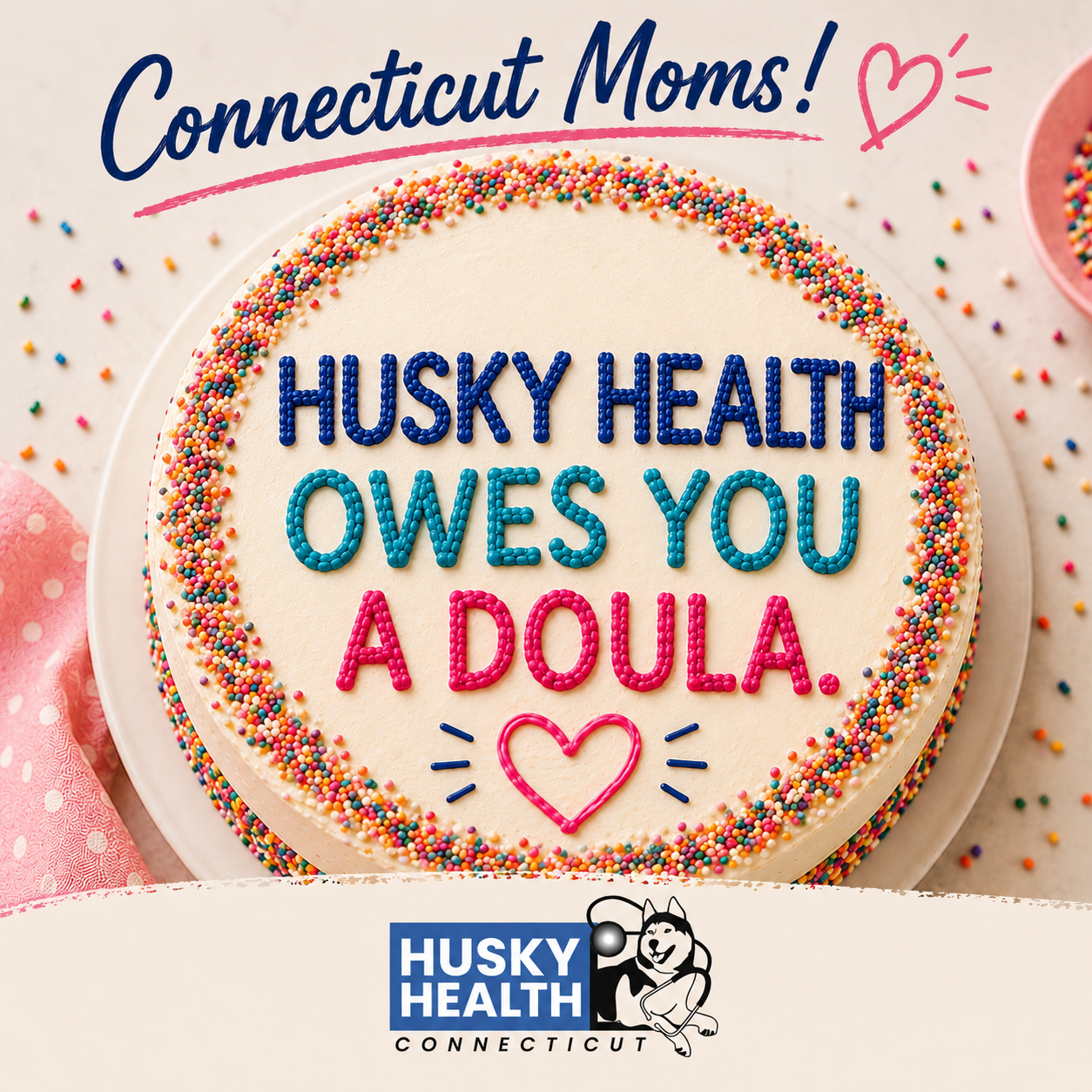 Flourish Maternity Care Facebook ad
