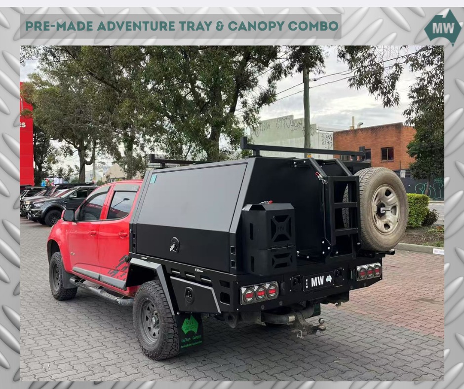 MW Toolboxes, Canopies, Servicebodies and Alloy Trays Facebook ad