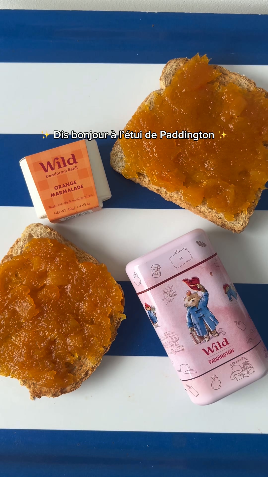 Wild FR Facebook ad: Ajoutez un peu de magie à votre matinée