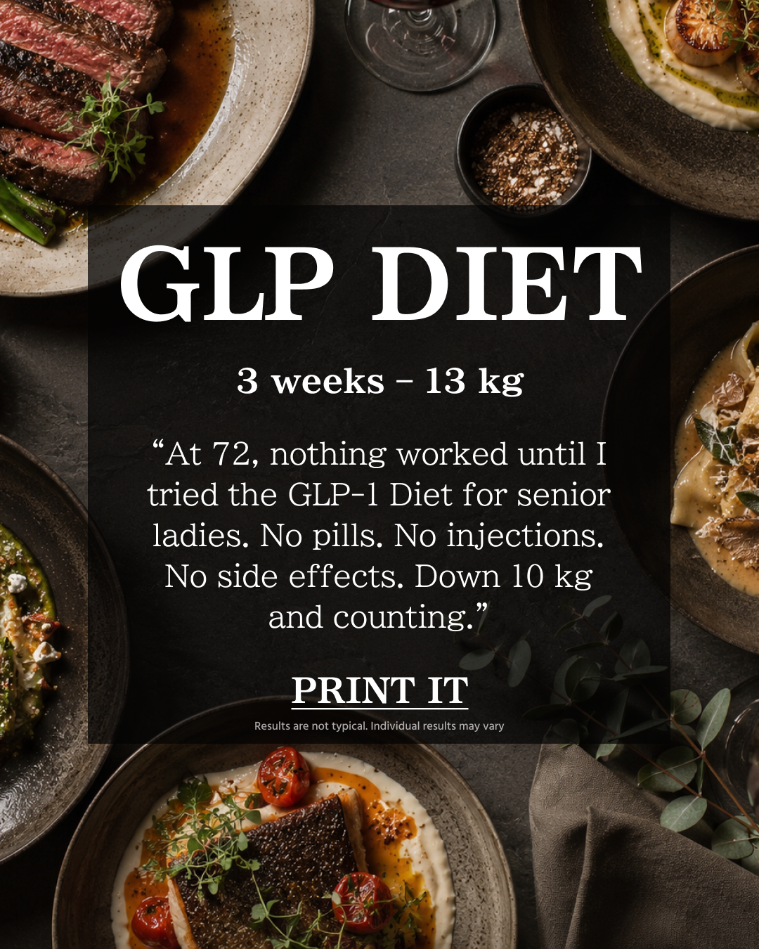 Eat Smart Every Day Facebook ad: It Only Takes 2 Weeks to Make a Difference