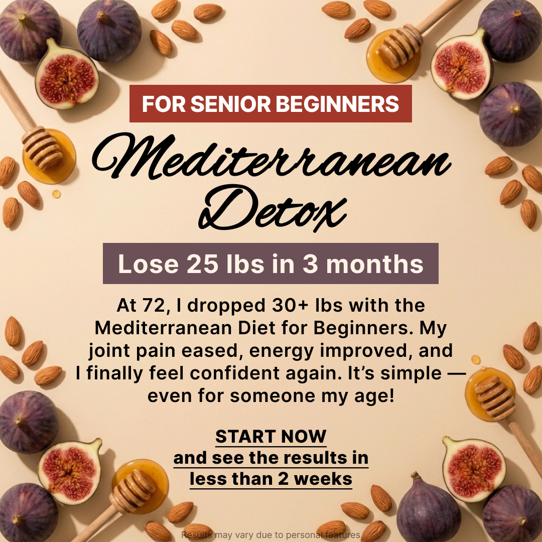 Mediterranean Diet for Beginners Facebook ad: It Only Takes 2 Weeks to Make a Difference
