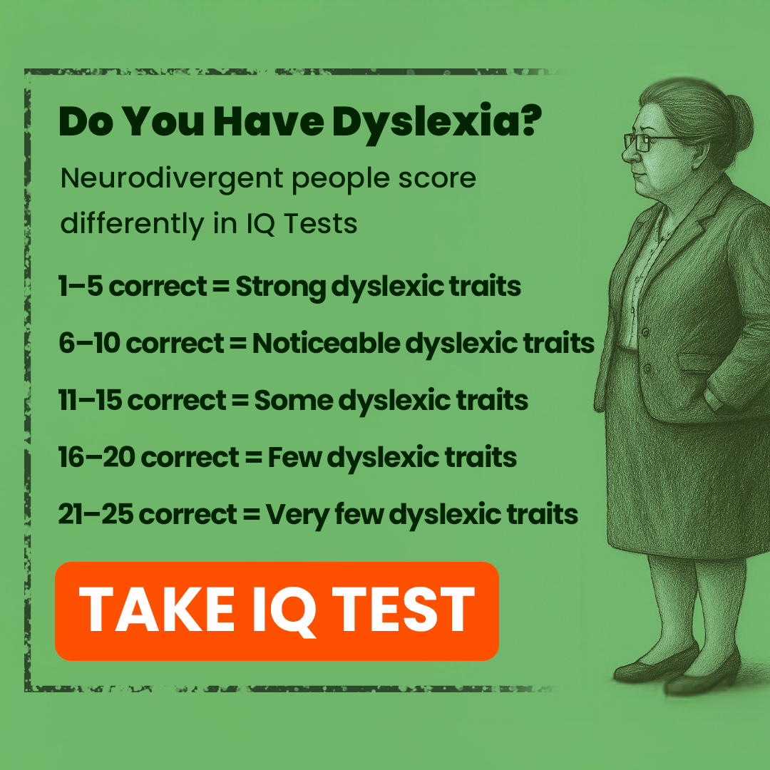 My IQ Facebook ad