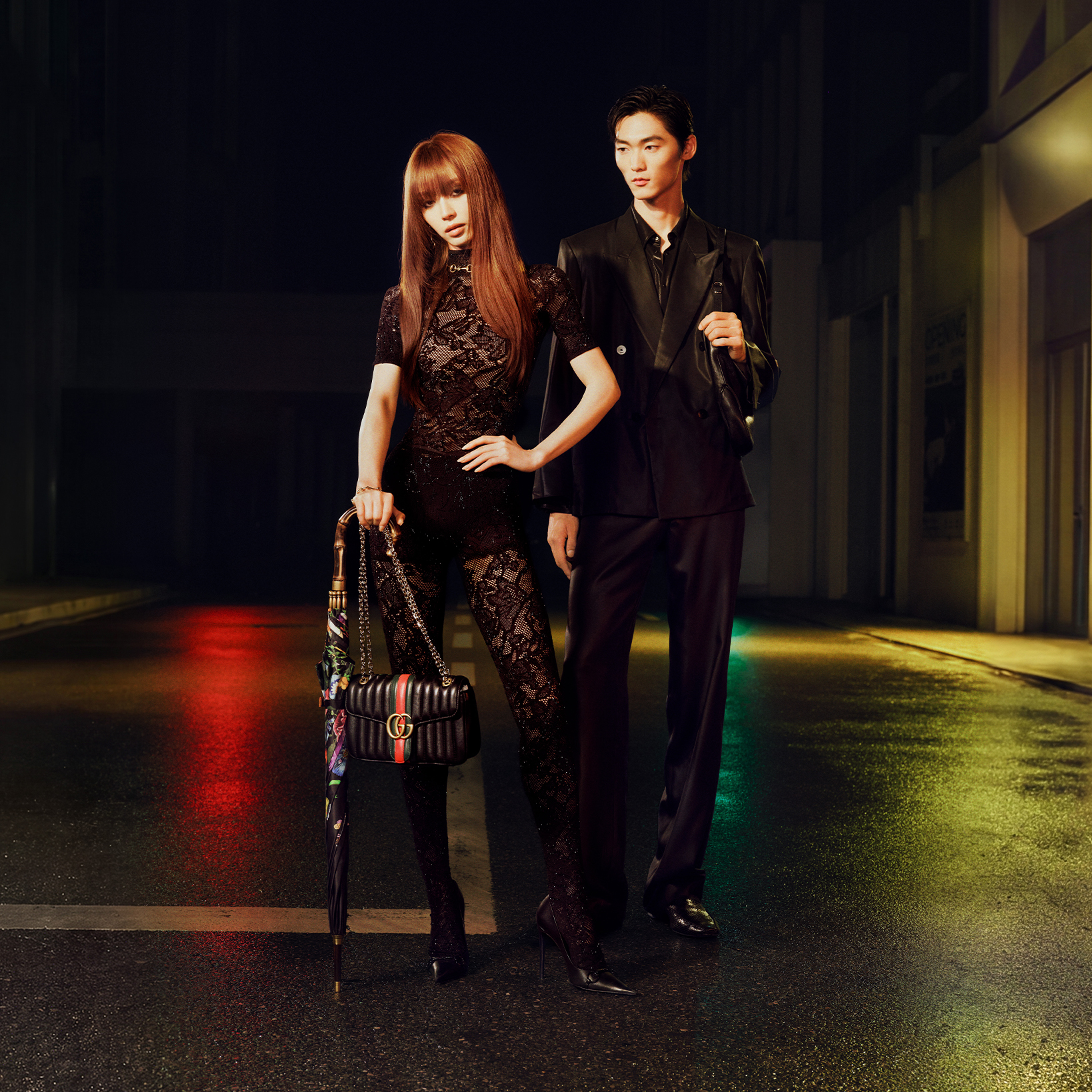 Gucci Facebook ad