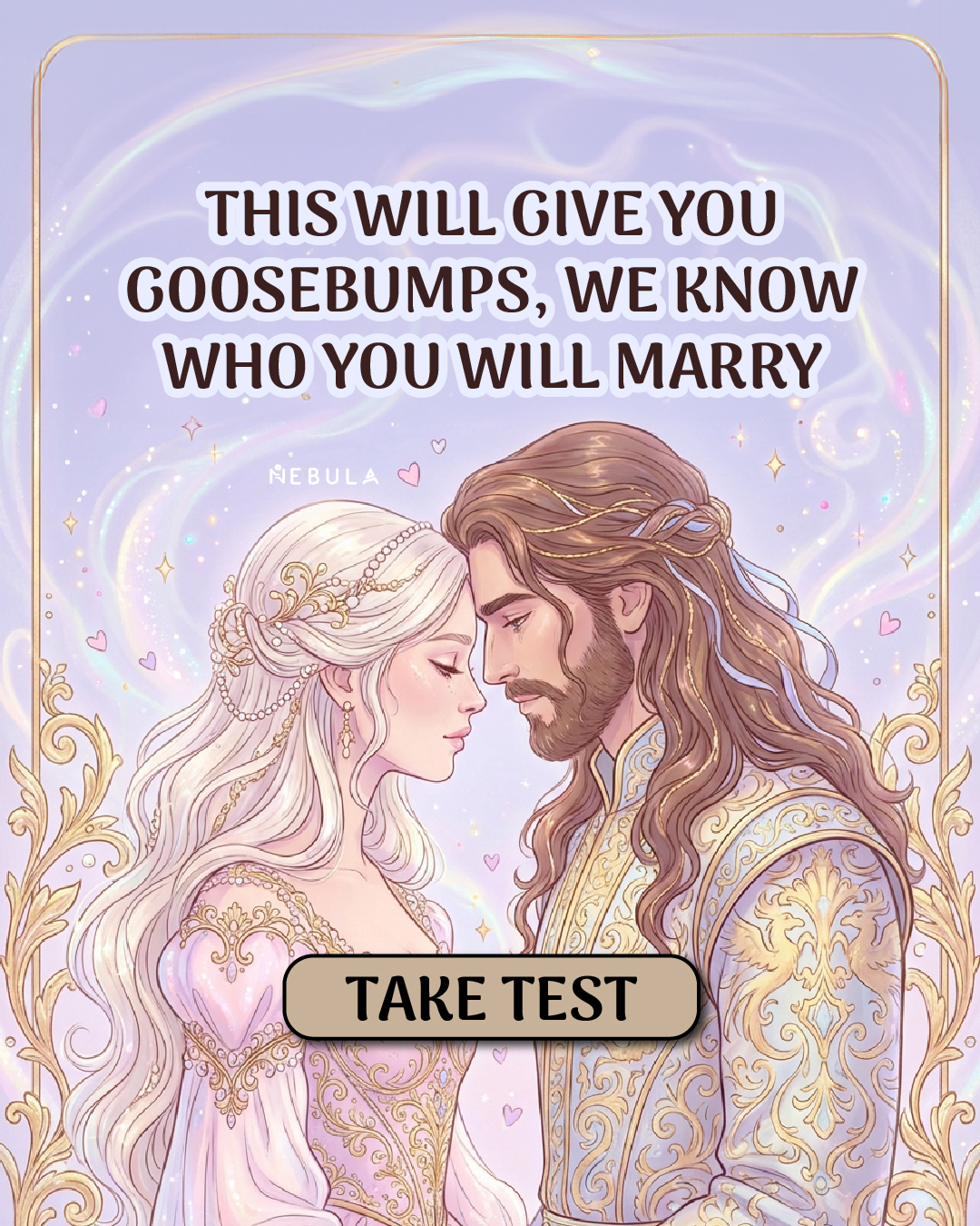 Nebula: Marriage Compatibility Facebook ad