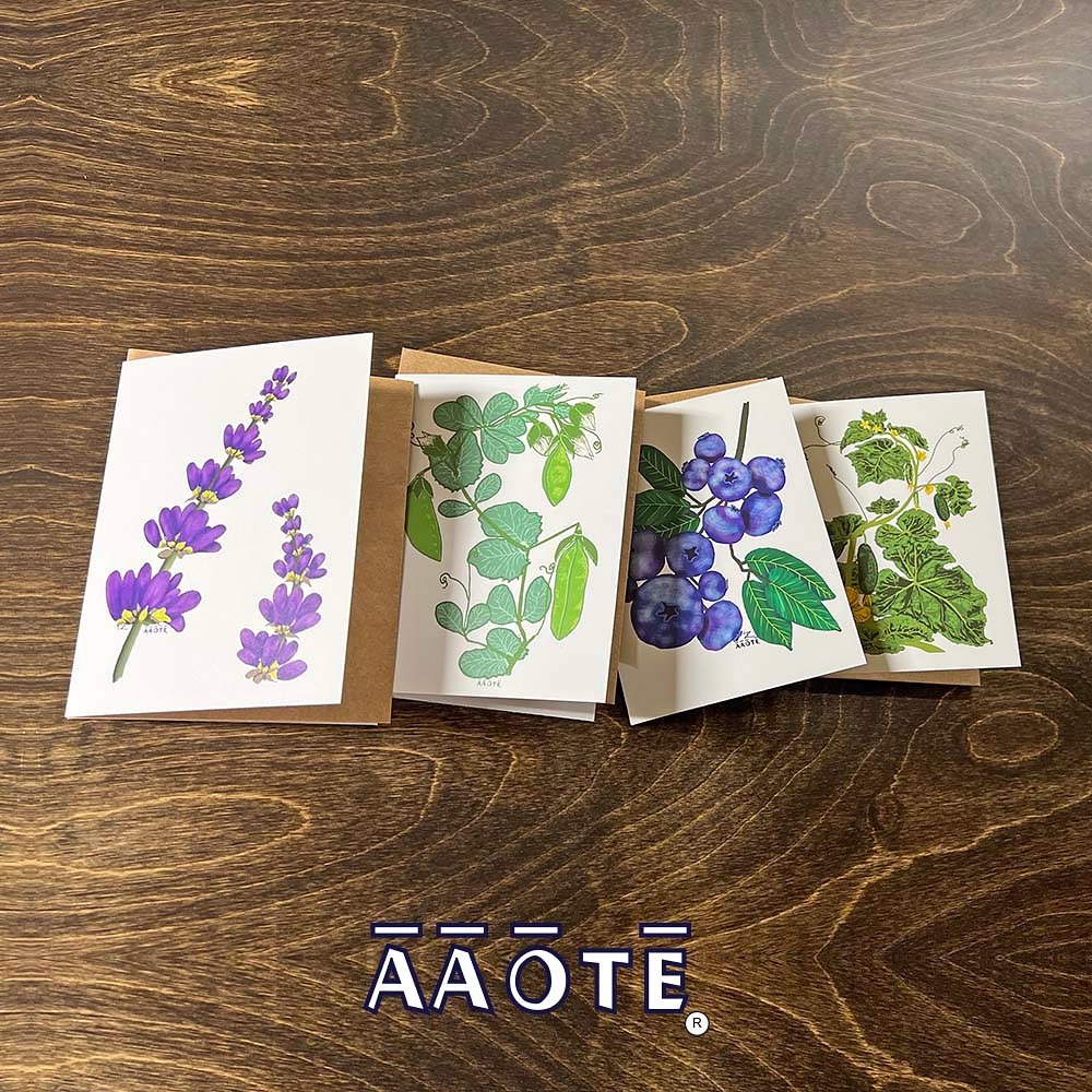 AAOTE Facebook ad: Shop All - Housewares and Gifts - Greeting Cards - AAOTE