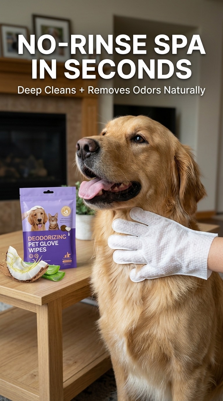DogPlaybox Facebook ad: Bath time without the fight