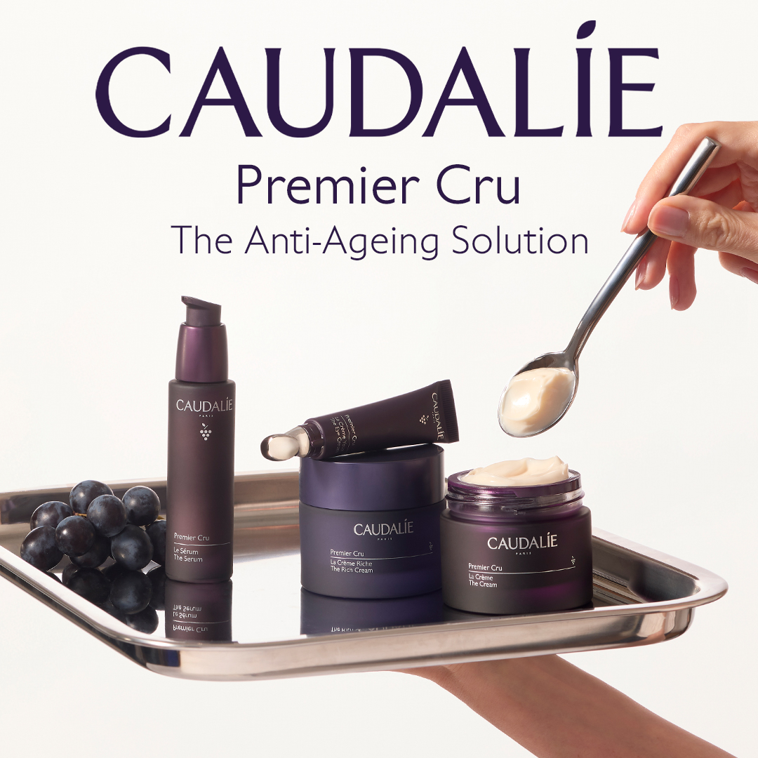 Caudalie Facebook ad