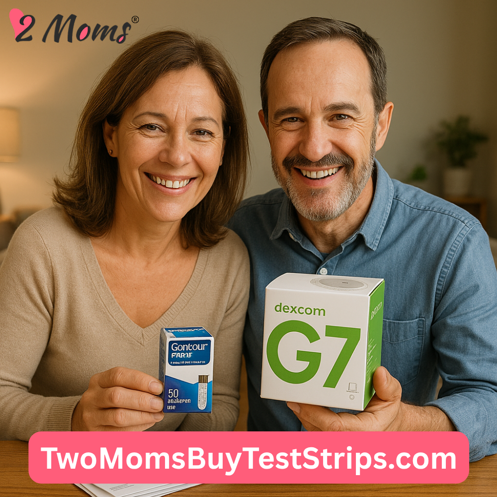 Two Moms Buy Test Strips Facebook ad