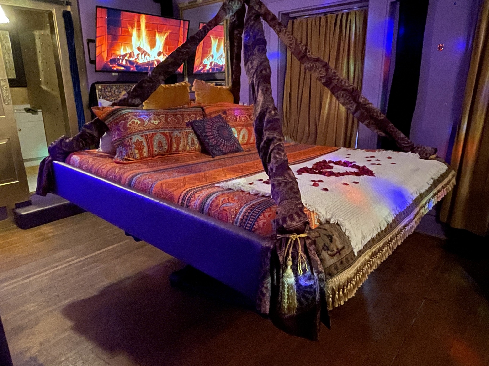 Romantic Adventure Getaways Facebook ad