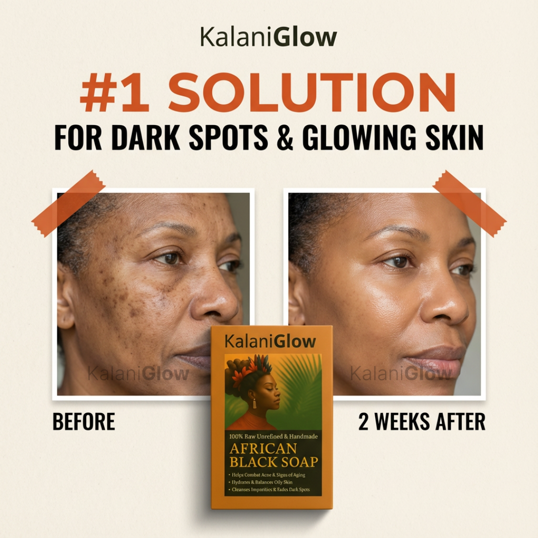 Keisha's Skin Care Journey Facebook ad