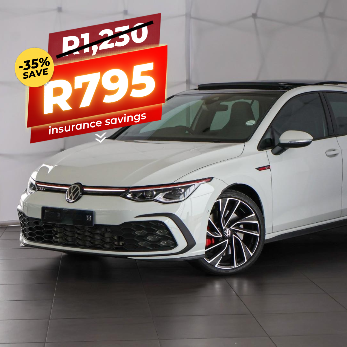 Car-insurance.co.za Facebook ad