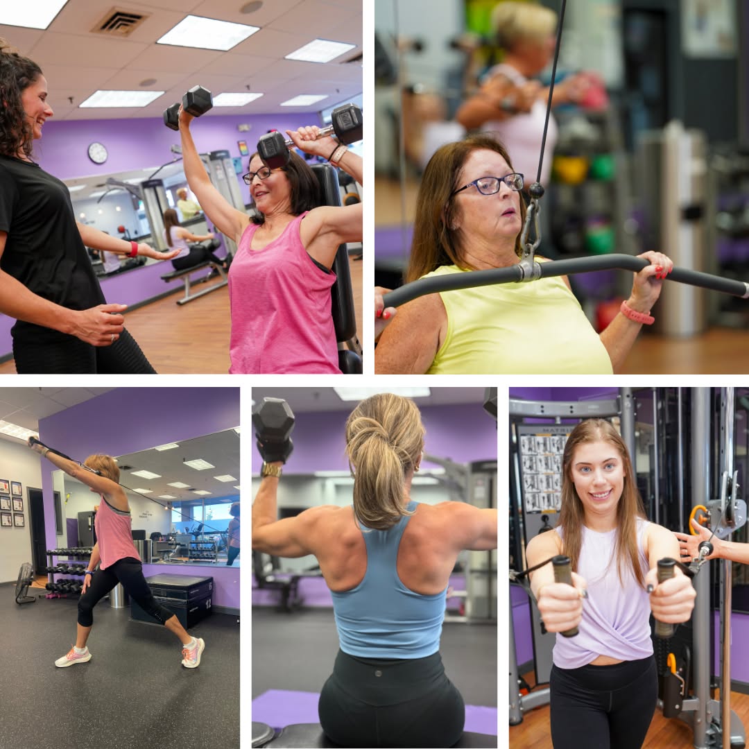Get in Shape for Women Plymouth Facebook ad