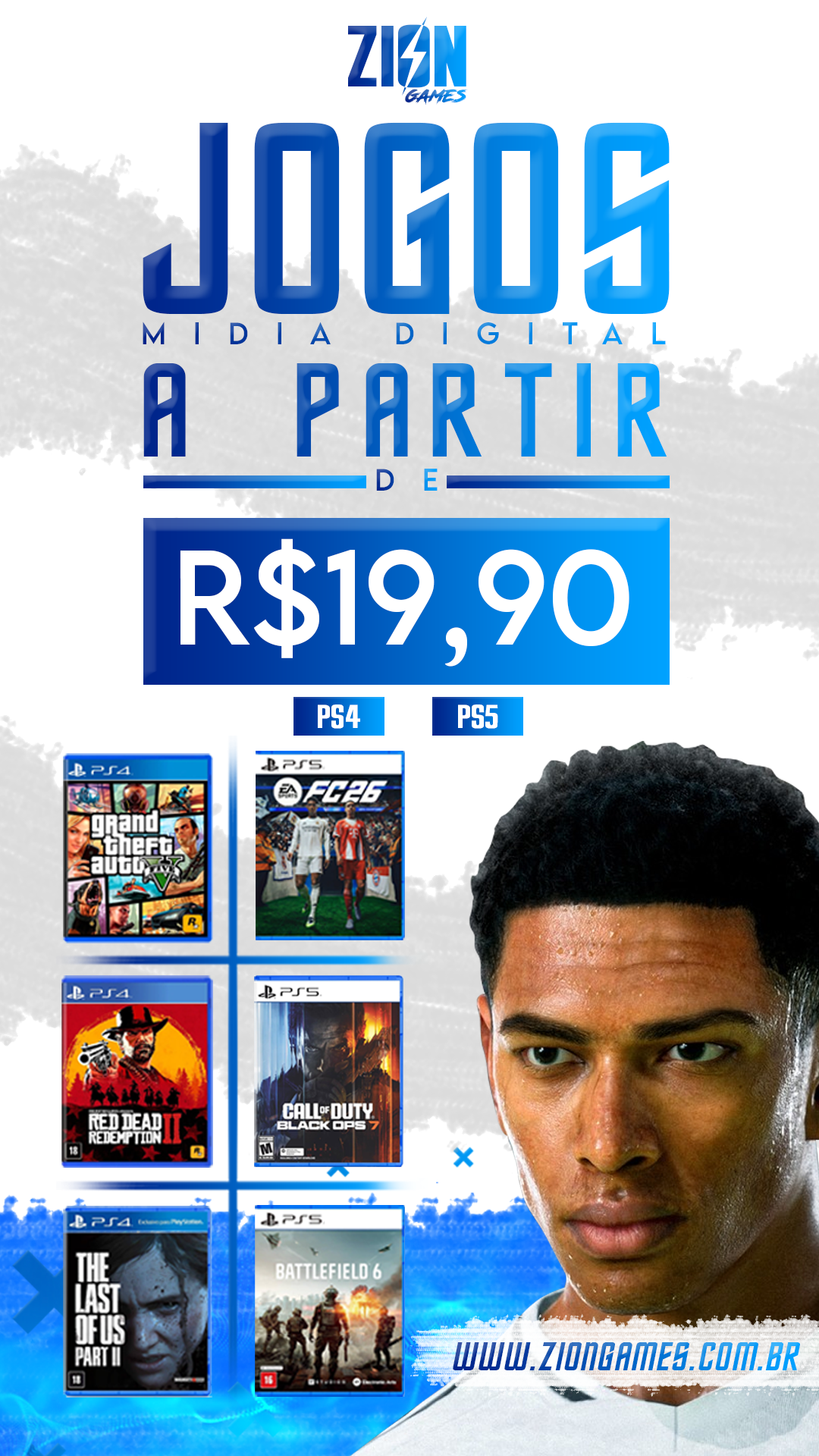 Zion Games Facebook ad