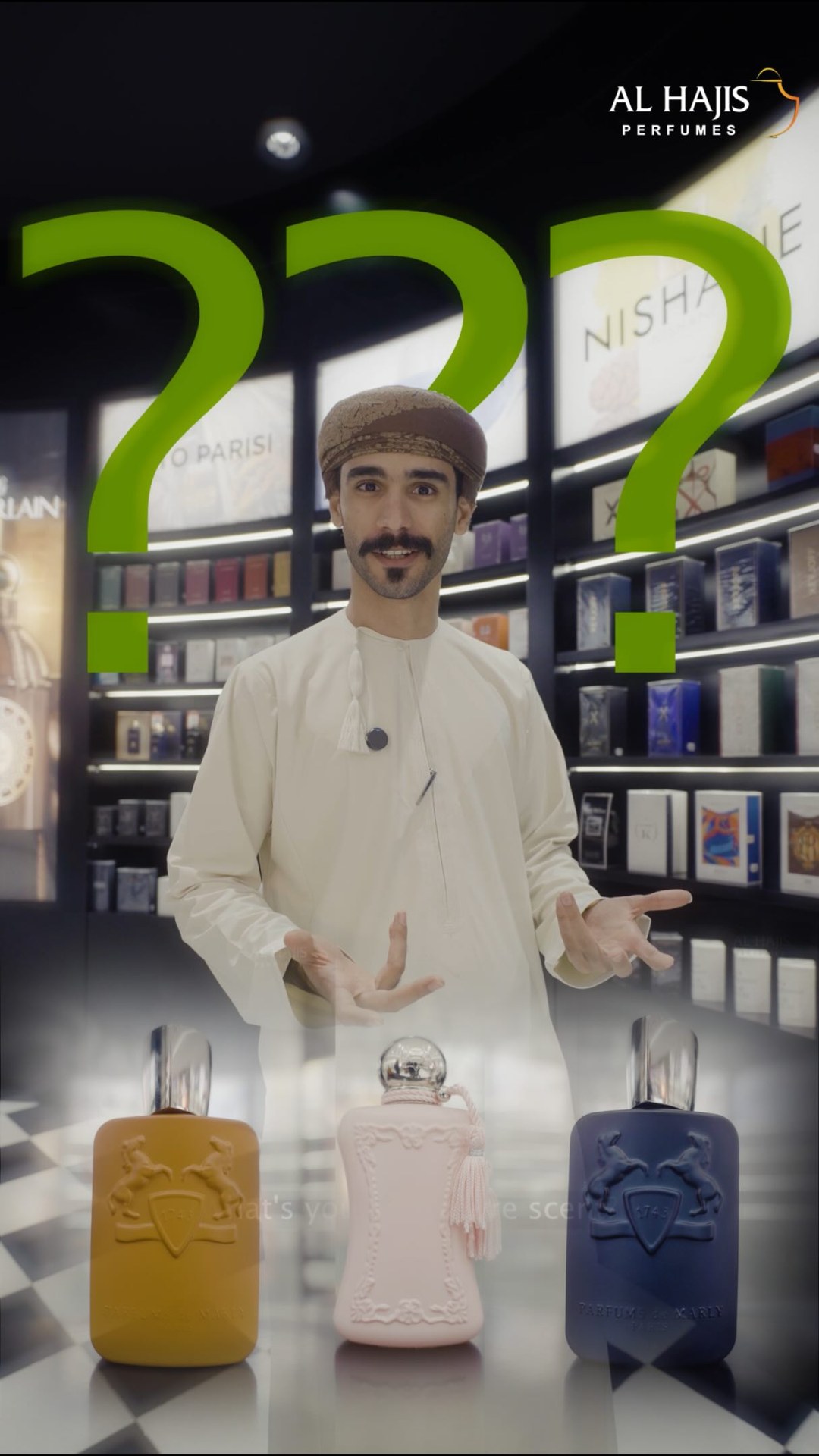 Alhajisoman Facebook ad: Didn’t expect to see this many Parfums de…