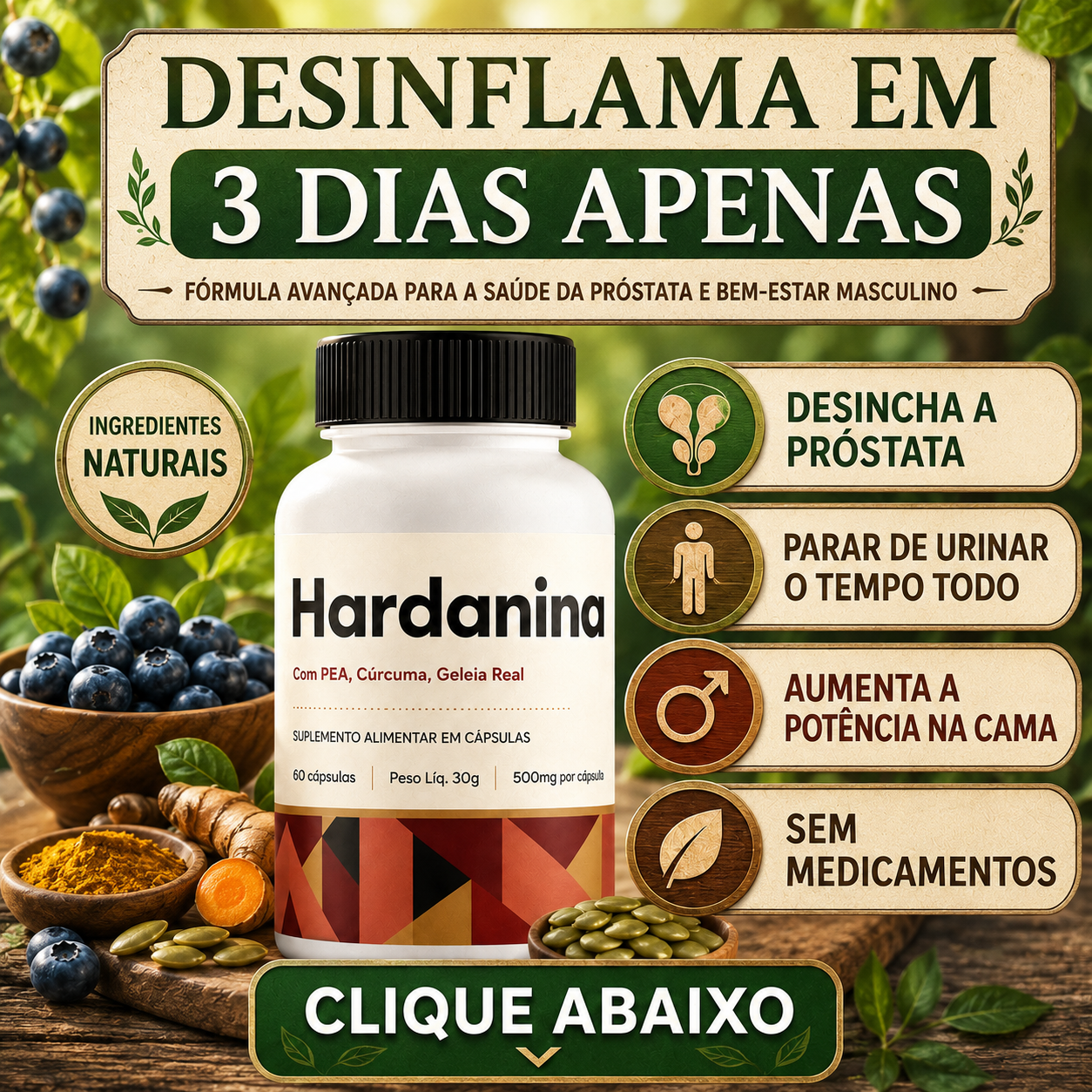 Hardanina Brasil  Facebook ad